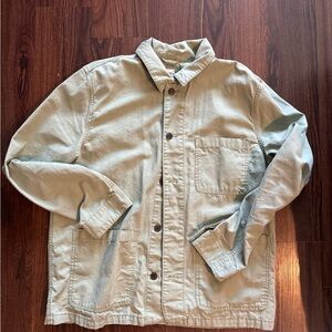 Men's Green Gap Shacket